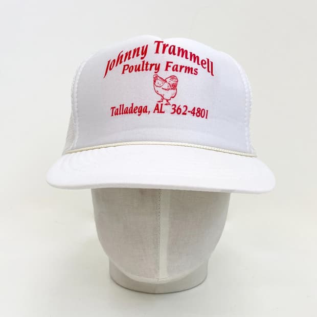 Johnny Trammell Poultry Farms 트러커캡