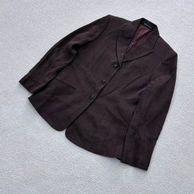 실측확인 더스코치하우스 블레이저 자켓 0320E