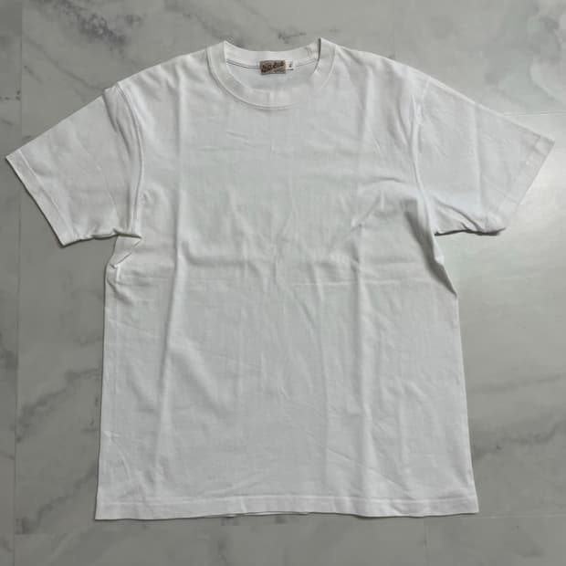 (재판매) 브론슨 9.0oz 튜블러 반팔 흰+검 XL