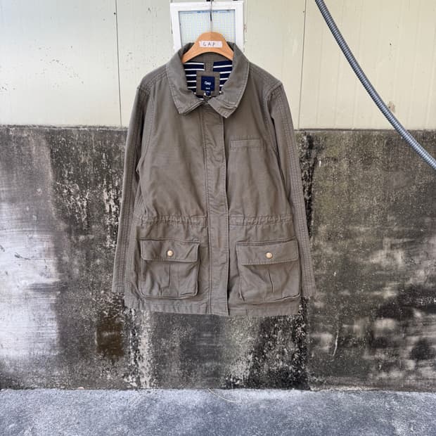 올드 갭 밀리터리 자켓 야상