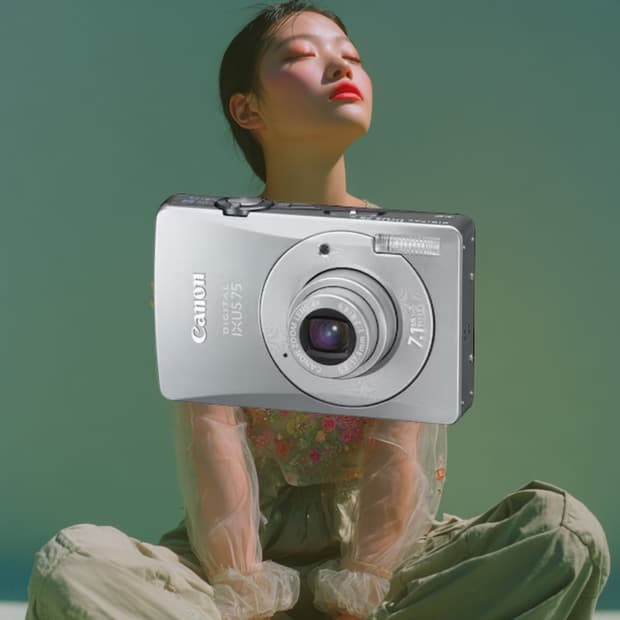 캐논 익서스 75 CANON IXUS 75 빈티지 디지털카메라 디카