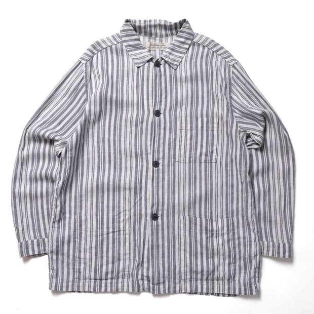 레미 릴리프 Remi Relief Linen Blended Hickory