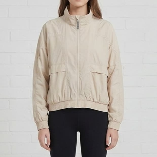 [55]안다르 코듀라 세미크롭 윈드자켓