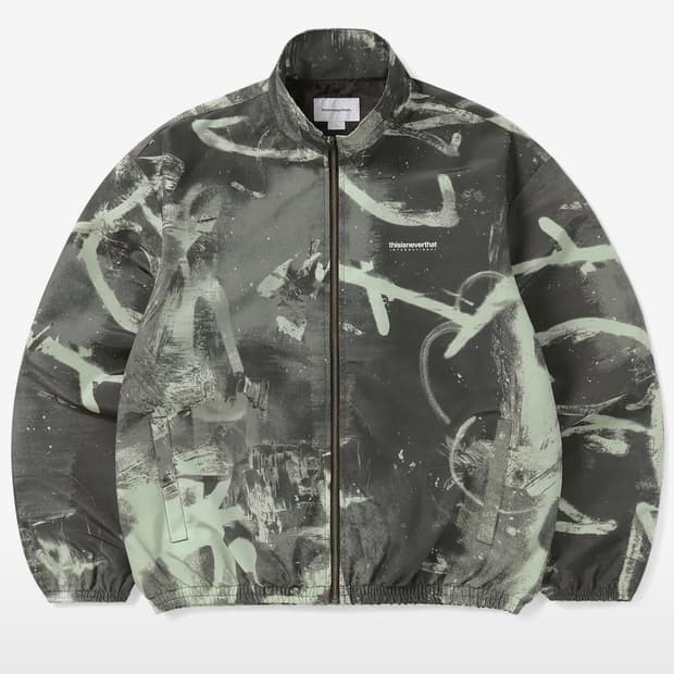 디스이즈네버댓 intl wall 바람막이