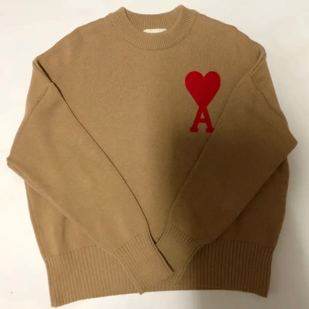 아미 인타르시아 니트 S