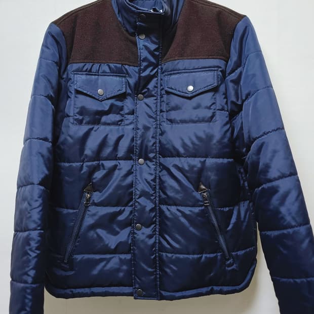 TOPMAN 퀼팅 자켓