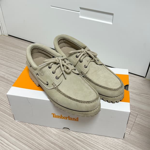 팀버랜드 3아이 보트슈즈