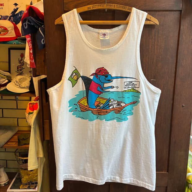 90‘s Vintage Graphic Tank Top