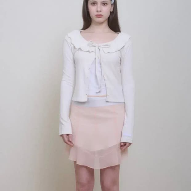 벨리아르 Fairy cardigan 페어리 가디건 아이보리