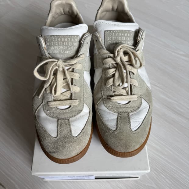 Maison Margiela 독일군 스니커즈