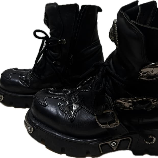 New rock cross boots