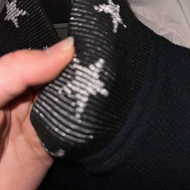 생로랑 16fw palladium시즌 스타 카라 바시티