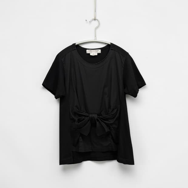 COMME des GARÇONS AD2016 bow t-shirt