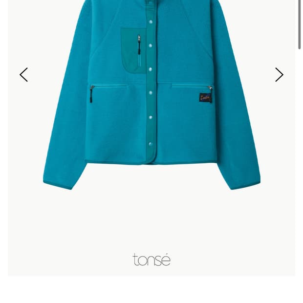 ‼️구해요‼️톤세 WAGER FLEECE JACKET m