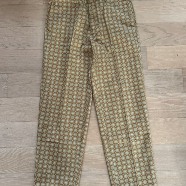 Aime Leon Dore Sunflower Pattern Pants