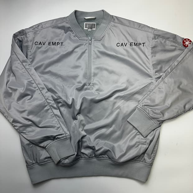CAVEMPT Half Zip Training 카브엠트 트레이닝 자켓