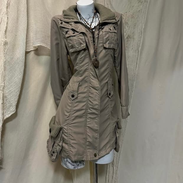 Pocket Detail Jacket