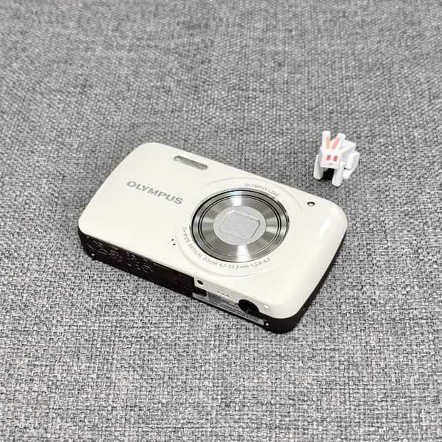 올림푸스 VH-210 화이트 빈티지디카