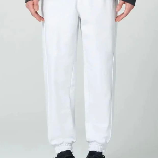 [46] 준지 23ss 유아인 트레이닝 트랙 조거 팬츠