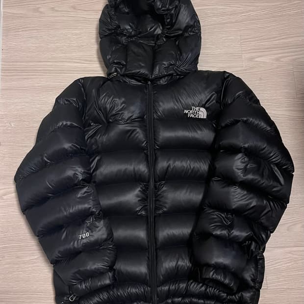 노스페이스 700 메트로 구스다운 후디드 패딩