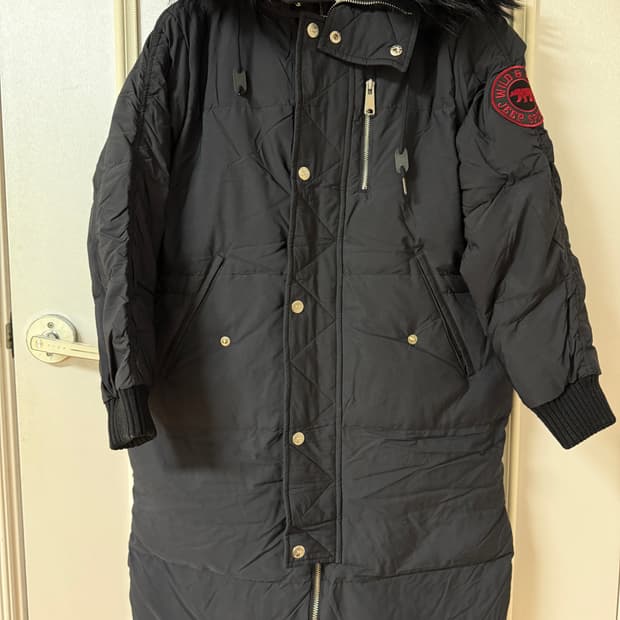 Jeep spirit 롱다운 점퍼