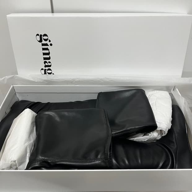 [38]기마구아스 하이부츠/블랙