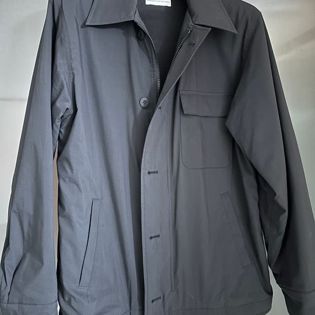 2사이즈) 오토매틱포더피플 a2 deck 자켓 차콜블랙