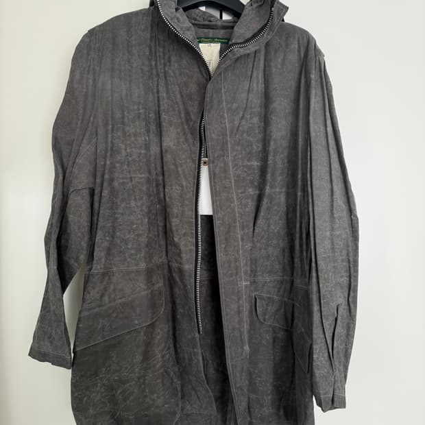 폴하든 왁스 코트 자켓 L