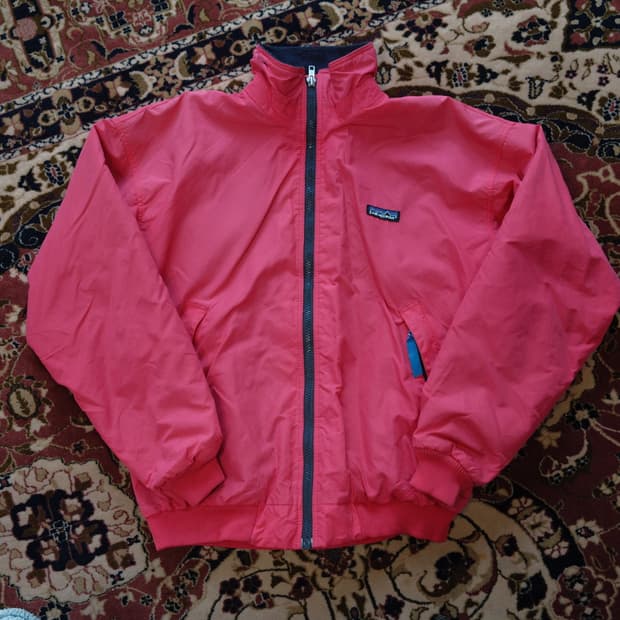 파타고니아 쉘드 봄버 자켓 S-M