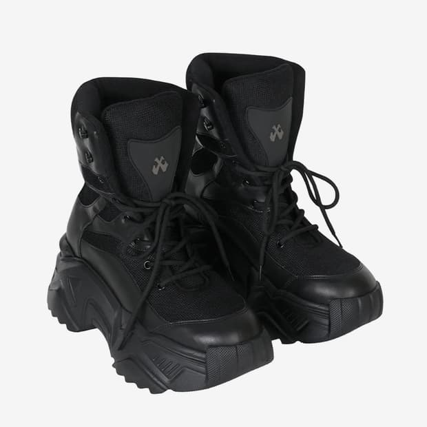 YEEL PLATFORM BOOTS SNEAKERS