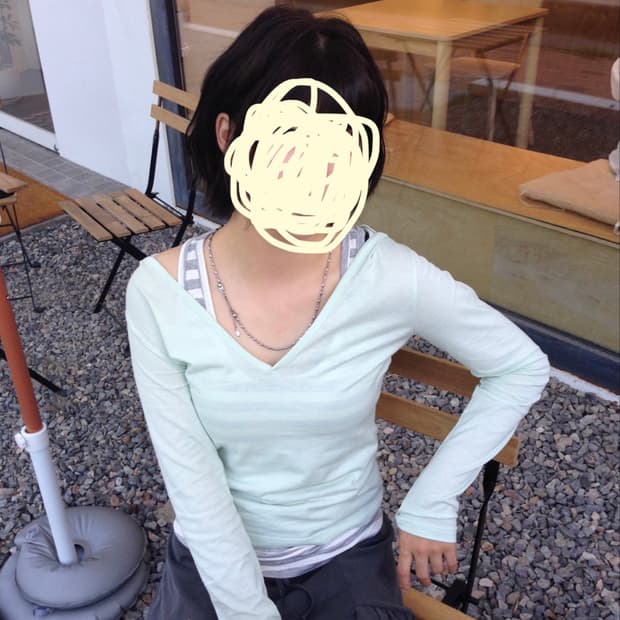 히피디피 민트 레이어드후드티