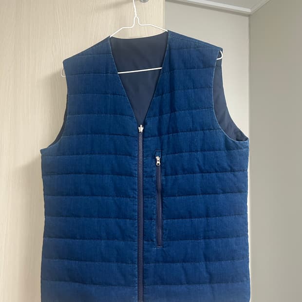 나나미카 인디고 베스트 팝니다. S사이즈