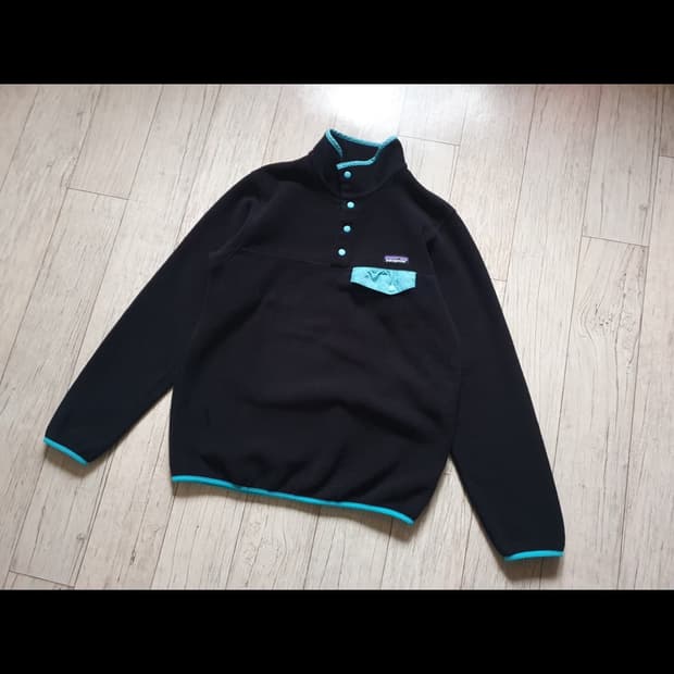 파타고니아 우먼즈 신칠라 블랙 M