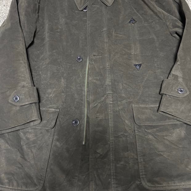 일제 코트 자켓 사이즈 105