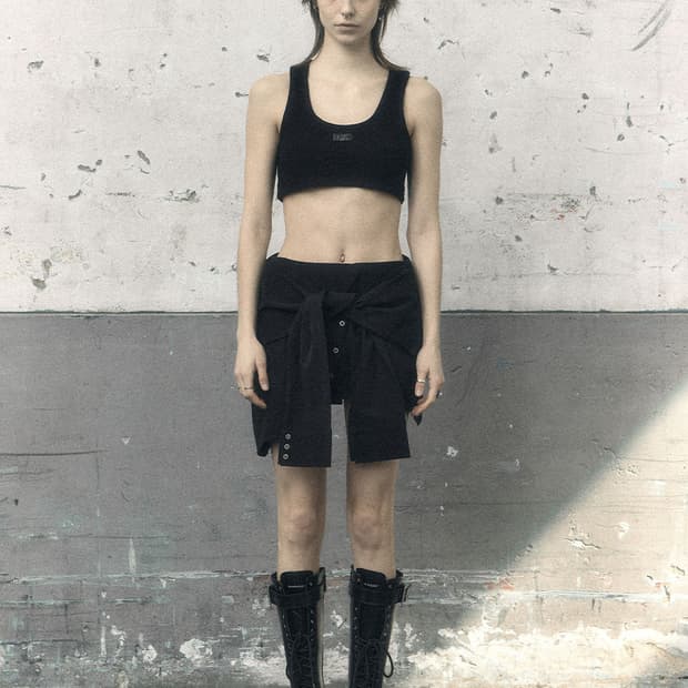 보헤미안서울 UNBALANCED SHIRT SKIRT