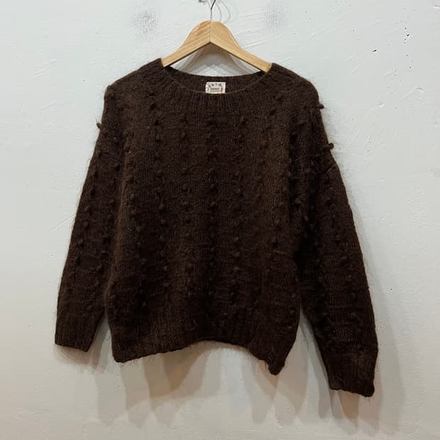 magokoro JPN 핸드메이드 모리걸 울 니트