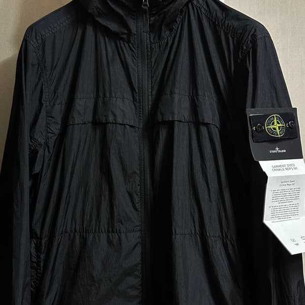 스톤아일랜드 크링클랩스 자켓 24ss XXL(105-110) 국내판