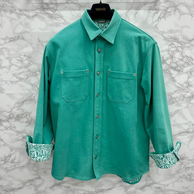 디올 숀스투시 데님자켓 39