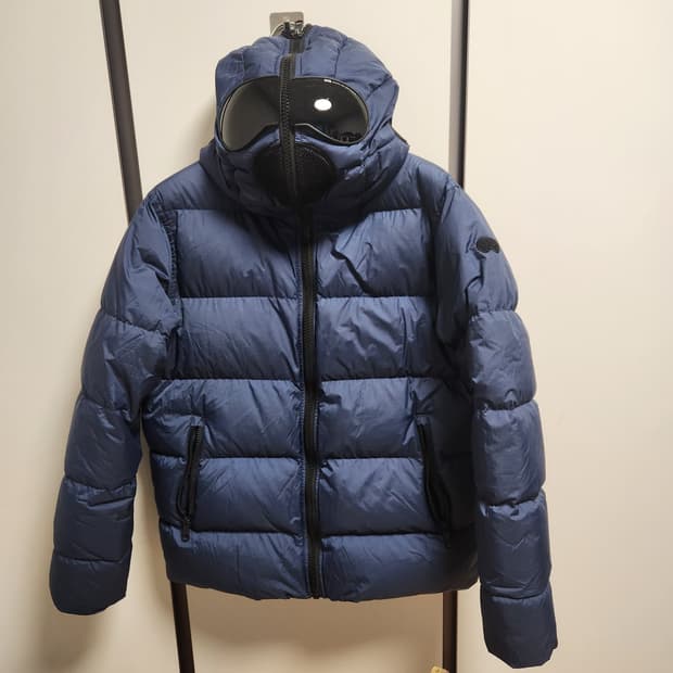 ai 라이더스 RIDERS ON THE STORM 고글 패딩 16Y