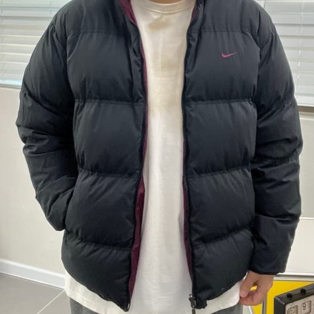 (XL)00'S 나이키 덕다운 양면 패딩-M1635