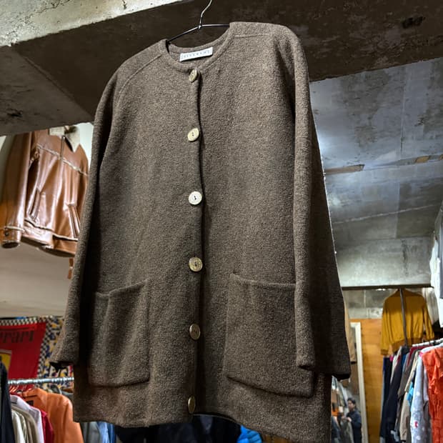 90s Givenchy 지방시 울 혼방 포인트 자켓