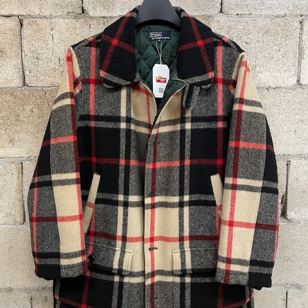 90s 폴로 랄프로렌 울 필드 자켓 