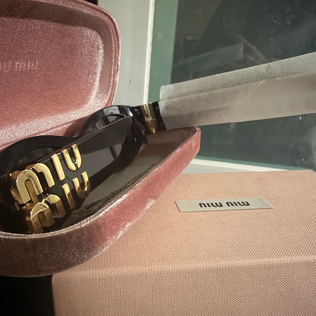 미우미우 글림스 선글라스