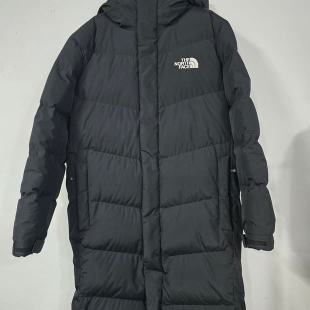 노스페이스 익스플로링 구스 롱패딩L(소지섭광고)