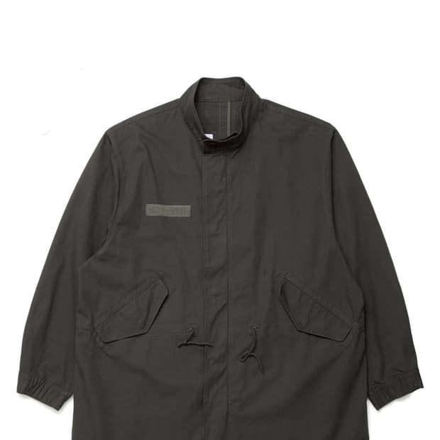 해칭룸 모즈파카 머드 브라운 3