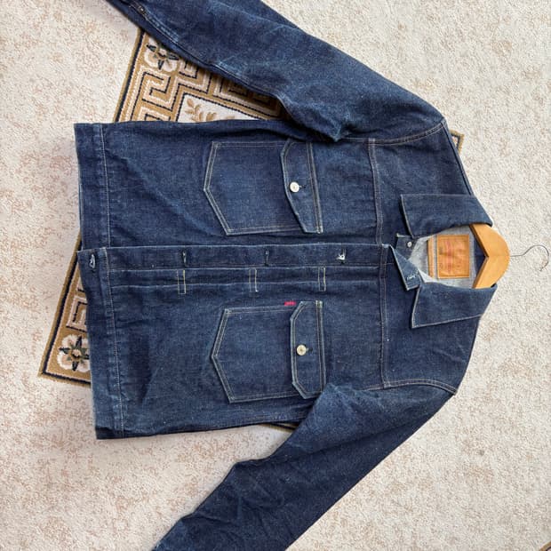 웨어하우스 lot2000 tpye 2 자켓 w42