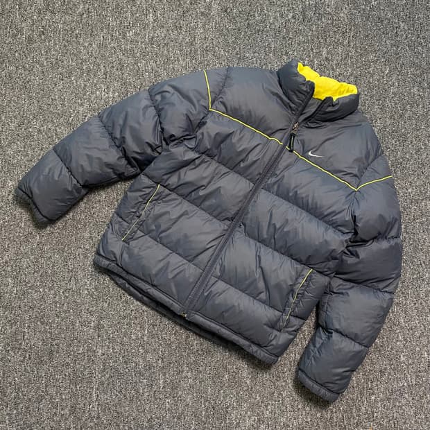 🌊nike reversible puffer down
