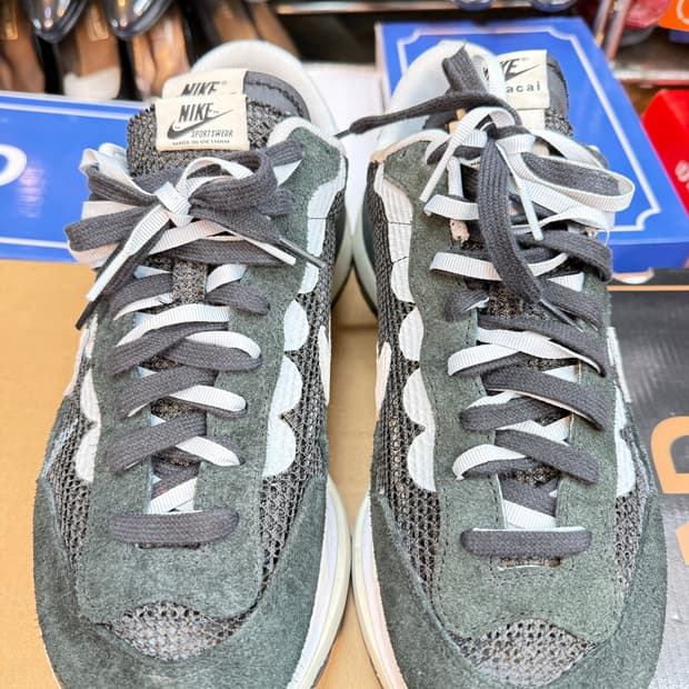 (285) 나이키 X 사카이 베이퍼와플 블랙 화이트