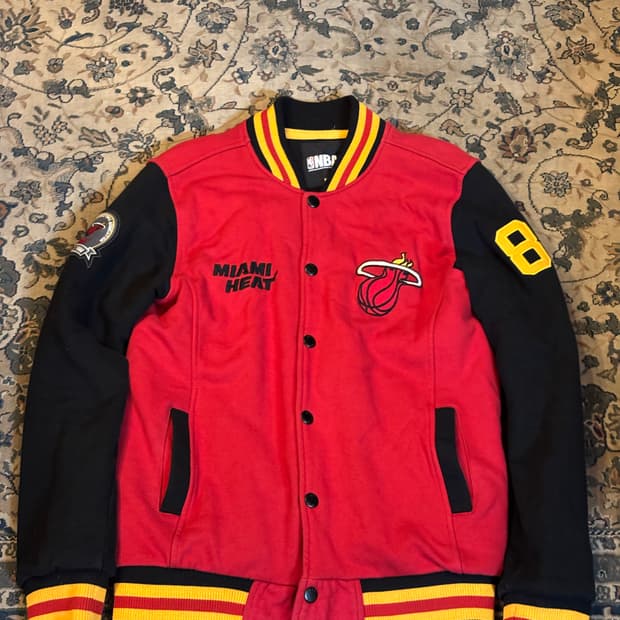 NBA 히트 바시티 점퍼 