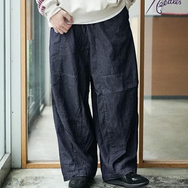 니들스 H.D. 6온즈 데님 팬츠 - 인디고